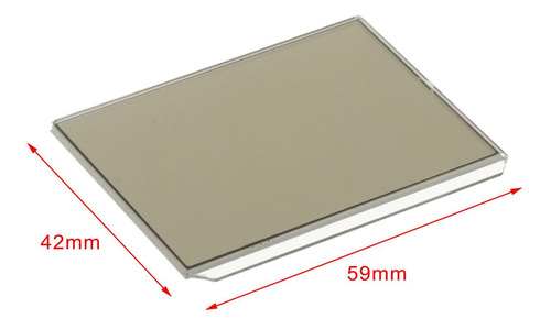 Pantalla Lcd 6y5-8350t-d0-00 Para Tacómetro Yamaha