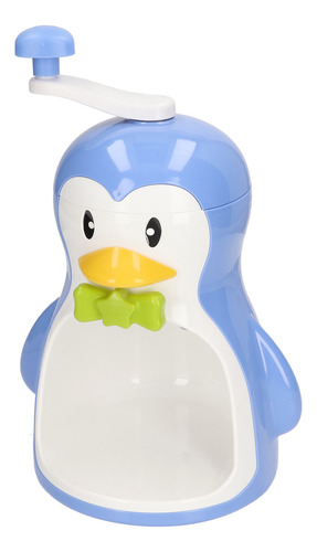 Máquina Manual De Gelo Raspado Snow Cone Maker Abs Shape Blu