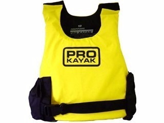 Chaleco Salvavidas Aquafloat Pro Kayak Talle N 12 Ideal Kayak