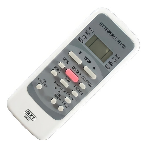 Control de aire Midea Trane Electrolux R51 R51/BGCE