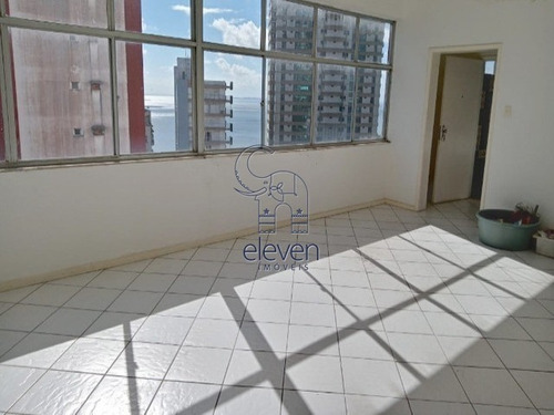 Imagem 3 de 11 de Apartamento Residencial Para Venda No Largo Do Campo Grande, Salvador Com 3 Dormitórios Sendo 1 Suíte, 1 Sala, 3 Banheiros, 1 Vaga 152,00 M² Útil - Ma011 - 69471372