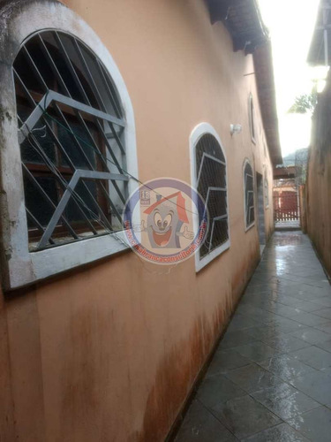 Imagem 2 de 8 de Casa Com 2 Dorms, Jussara, Mongaguá - R$ 165 Mil, Cod: 262013 - V262013
