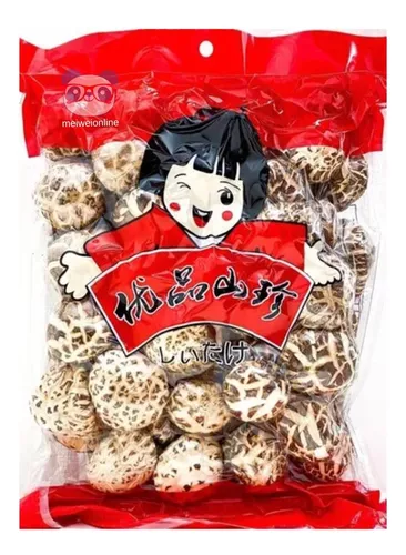 Cogumelo Shitake Inteiro - Fujian - 100g