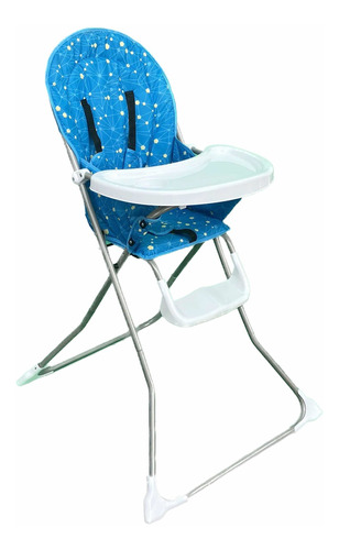 Silla De Bebe Para Comer Plegable, Varios Colores