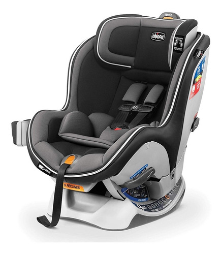 Autoasiento De Bebe Chicco Nextfit Ix Zip Carbon 9posiciones