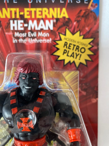 Anti Eternia He Man Motu Origins Carton Un Poco Maltratado (Usado)