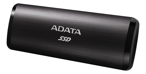 Ssd Externo Adata Se760, 512gb, Usb-c, Negro - Para Mac/pc