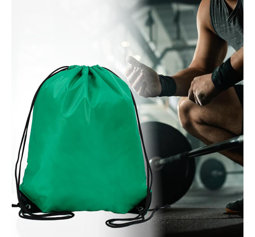 3 Mochila Con Cordón, Soporte Para Pelotas, Mochila