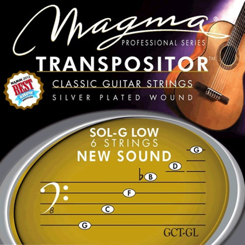 Encordado Clásica Transpositor Magma Sol-g Low Gct-gl