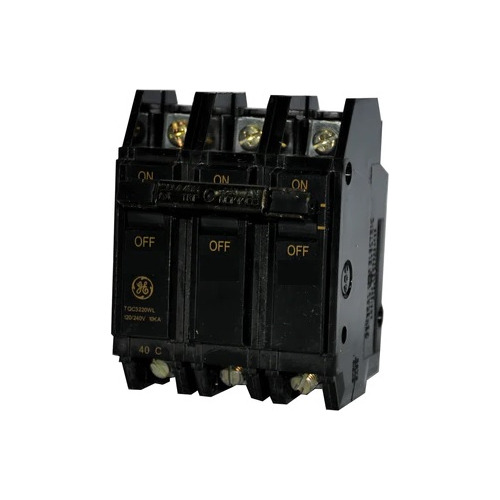 Breaker Superficial 3x70amp General Electric