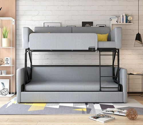 Imagen 2 de 6 de Mueble De Sala - Sofá Cama - Convertible - Sillones