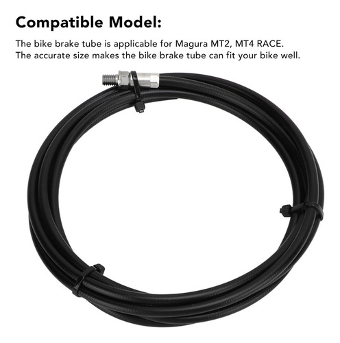 Manguera De Freno De Bicicleta Para Magura Mt2 Mt4 Race 2m