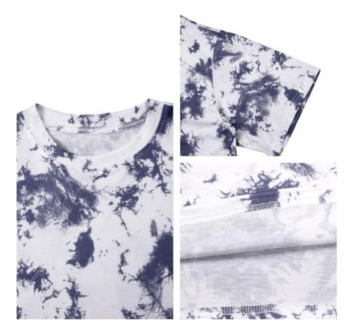 New.. Camiseta Manga Corta Mujer Cuello Redondo Estampado