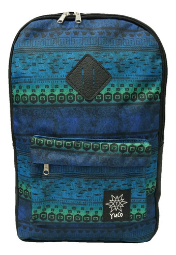 Imagen 3 de 9 de Bolso Patin Artistico Yuco Mochila Doble Compartimiento + Personalización