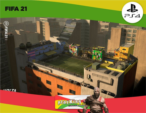 Imagen 7 de 10 de Fifa 21 Ps4 Físico Original Nuevo Sellado Latino Playking