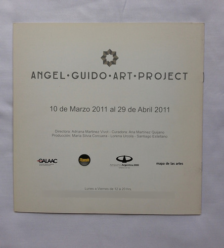 Nora Iniesta / Mundo Argentino / Angel Guido Art Project (Usado)