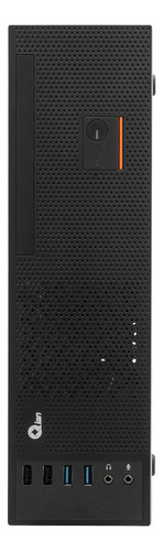 Computadora Pc Qian Slim, Intel Core I5-11600k 4.90 Ghz, 16gb Ddr4 3200mhz, 512gb Nvme, H510, Teclado/mouse Qpi-op160kb-01m