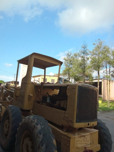 Motoniveladora Caterpillar Patrol 120b - Ano 1988