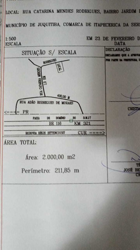 Imagem 10 de 11 de Vendo Linda Chácara Localizada Na Cidade De Juquitiba