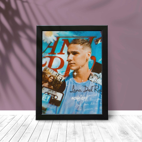 Imagem 2 de 2 de Quadro A4 Colagem