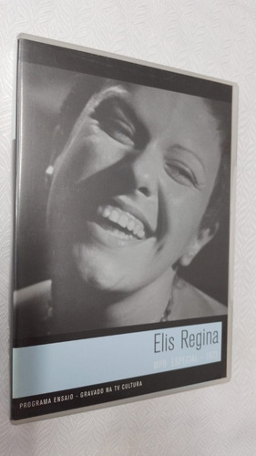 Dvd Elis Regina - Mpb Especial - 1973 ( 16220 ) (Usado)