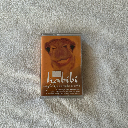 Cassette Habibi Música Del Medio Oriente, Árabe