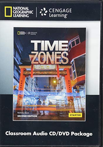 Libro Time Zones Starter 2nd Class Audio Cd + Vídeo Dvd De B