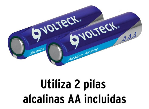 Vela De Led Con 2 Pilas Aa Y Sensor