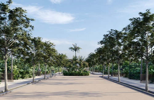 Terreno Uso De Suelo Residencial Con Club De Playa En Venta, Chuburná, Mérida
