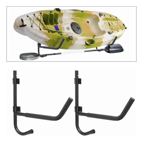 1 Par De Soportes Para Kayak, Soporte De Pared,