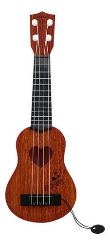 Juguete De Guitarra Ukelele Para Niños, Instrumento Musical