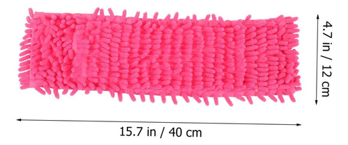 Paños De Microfibra Reutilizable Para Mopa