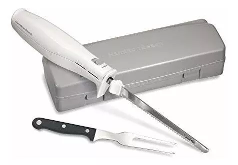 Cuchillo eléctrico para cortar pan, carnes - MultiHogar UY