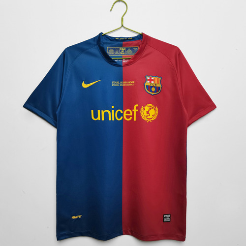 Camiseta Messi Barcelona Final Roma 2009