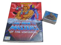 Comprar Album He-man + Set De Stickers Completo- Editorial Berlín