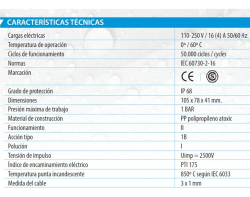 Automatico De Tanque Control Nivel Flotante 1.5m Viyilant Ti