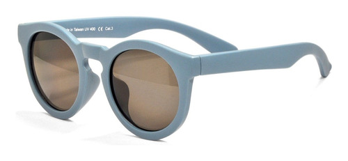 Lentes De Sol Chill Talla 2+ Celeste Real Shades