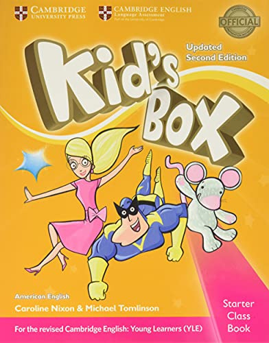 Libro American Kids Box Starter Class Book Updated 02 Ed De