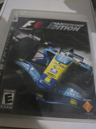 F1 Champion Edition Ps3 (Usado)