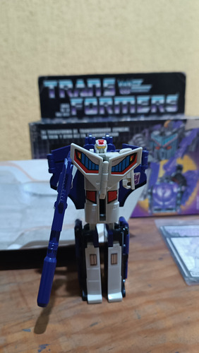 Transformers G1 Iga Astrotrain / Blitzwing Completos 100%