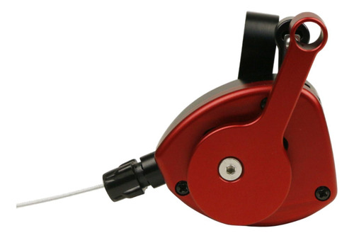 Accesorio De Cambio De Palanca Para Bicicletas Rojo Negro