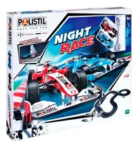 Comprar Pista De Autos Carrera Nocturna C\u002Fluz Y Autitos