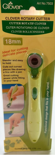 Cutter Rotativo De 18 Mm Marca Clover Mod. 7503