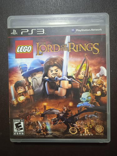 Lego Lord Of The Rings - Play Station 3 Ps3 