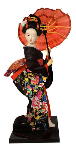 Geisha Japonesa, Muñeca Asiática Geisha Oriental Estilo E