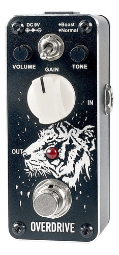 Sondery Overdrive Pedal De Efecto De Guitarra, Tubo De Sobr.