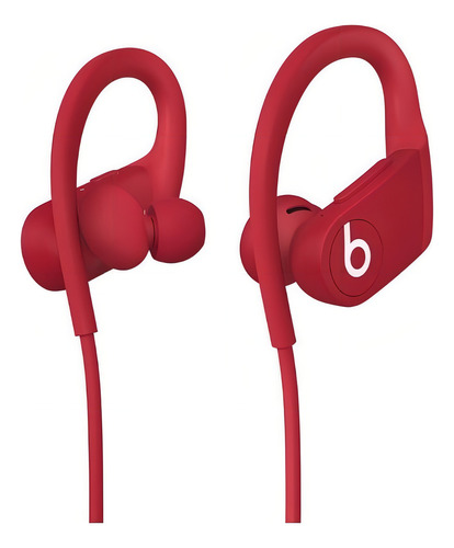 Apple Powerbeats 2020 Audifonos Inalambricos 100% Autenticos Color Rojo