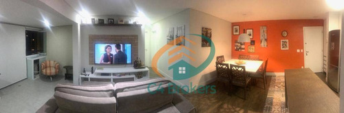 Imagem 1 de 20 de Apartamento À Venda, 83 M² Por R$ 639.900,00 - Bosque Maia - Guarulhos/sp - Ap1424