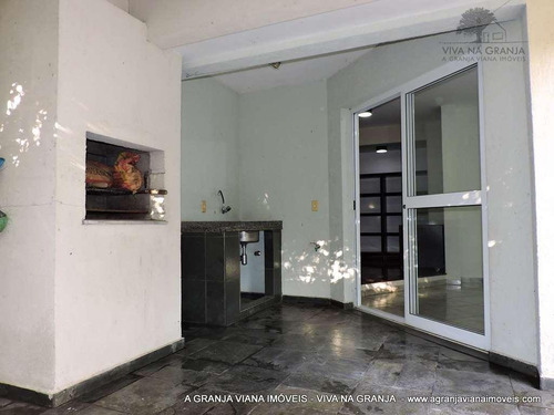 Casa Com 3 Dormitórios À Venda, 153 M² Por R$ 700.000,00 - Granja Viana - Cotia/sp - Ca1408