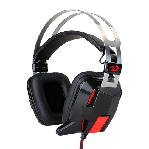 Redragon Audífonos Gamer Lagopasmutus Vibración Y Backlight